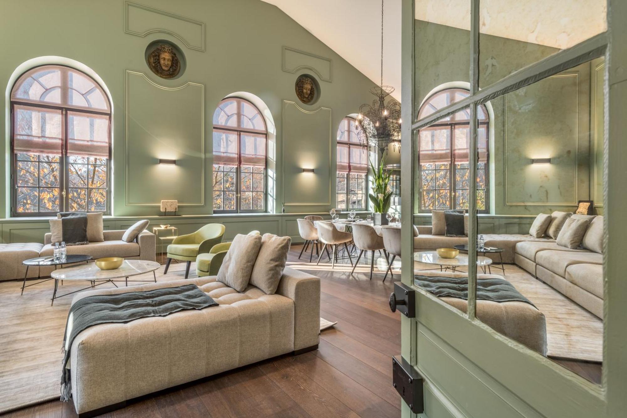 Les Suites De L'Ile Barbe Lione Esterno foto